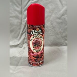 1993 Vintage Glade Cinnamon Scent Air Spray